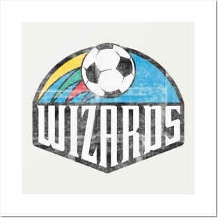 Kansas City Wizards (Vintage Distressed) Posters and Art